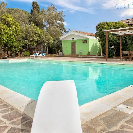 Villa Melograno With Exclusive Swimming Pool Surrounded By Greenery Campanedda Eksteriør billede
