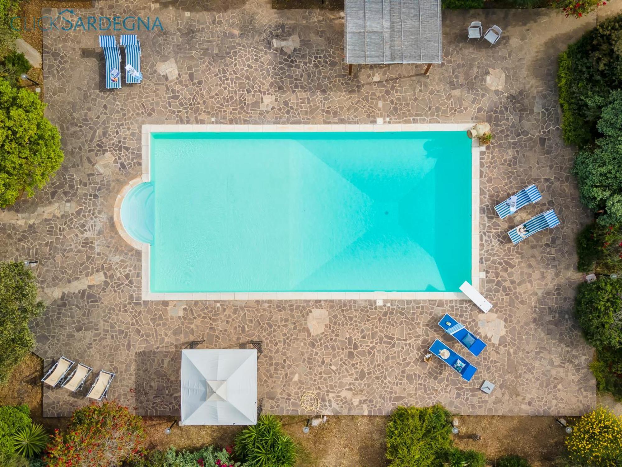 Villa Melograno With Exclusive Swimming Pool Surrounded By Greenery Campanedda Eksteriør billede