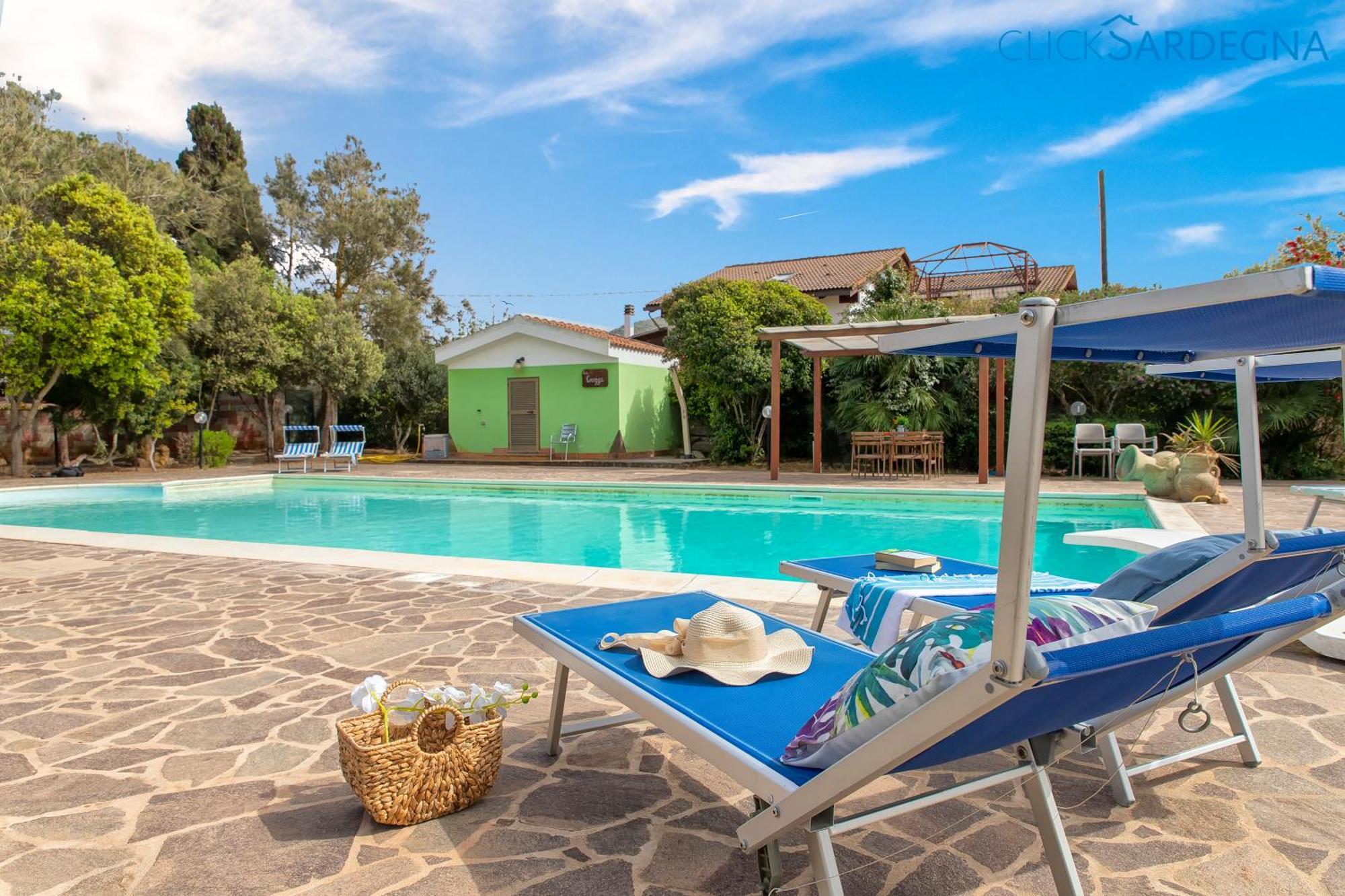 Villa Melograno With Exclusive Swimming Pool Surrounded By Greenery Campanedda Eksteriør billede