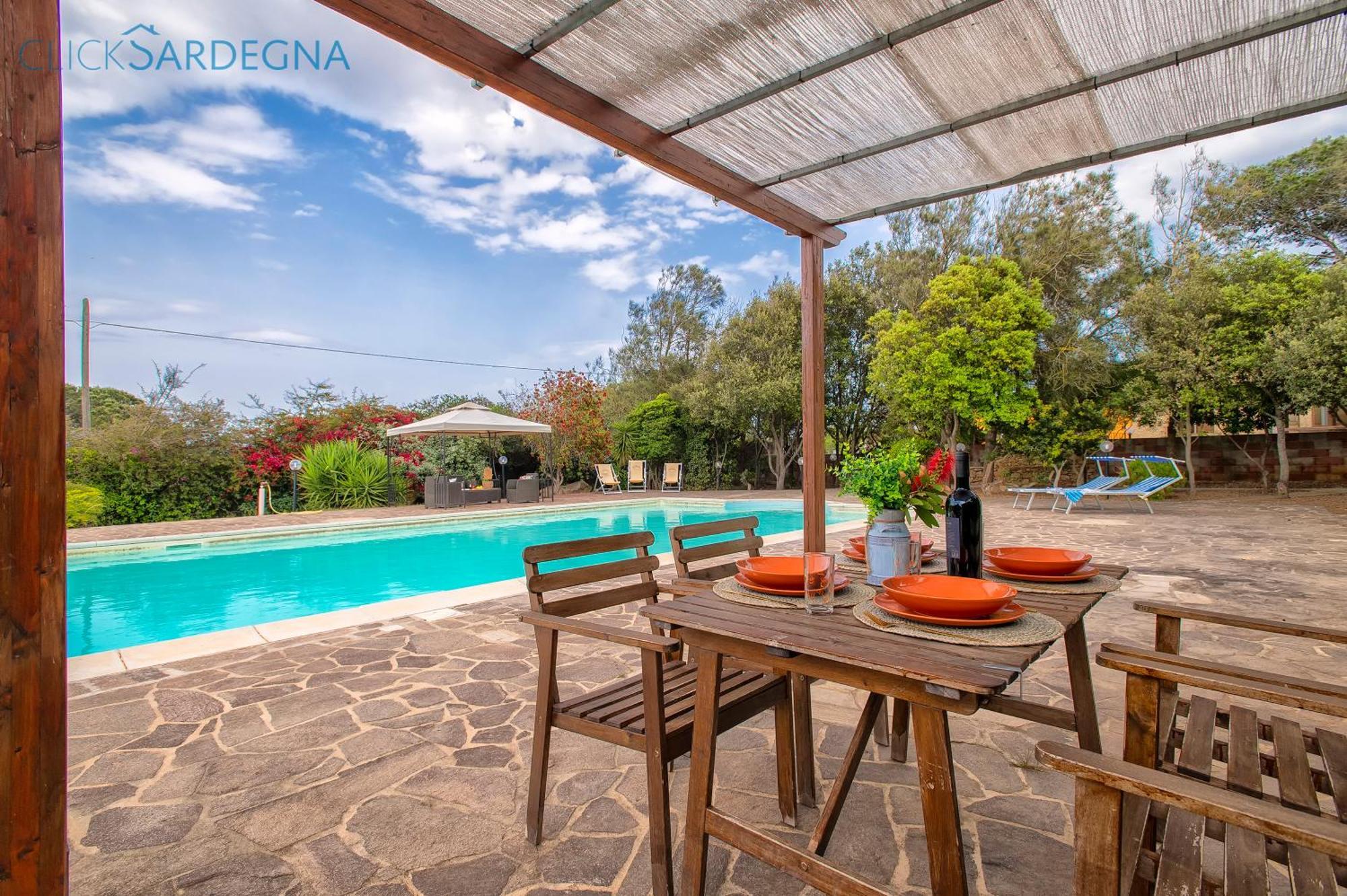 Villa Melograno With Exclusive Swimming Pool Surrounded By Greenery Campanedda Eksteriør billede