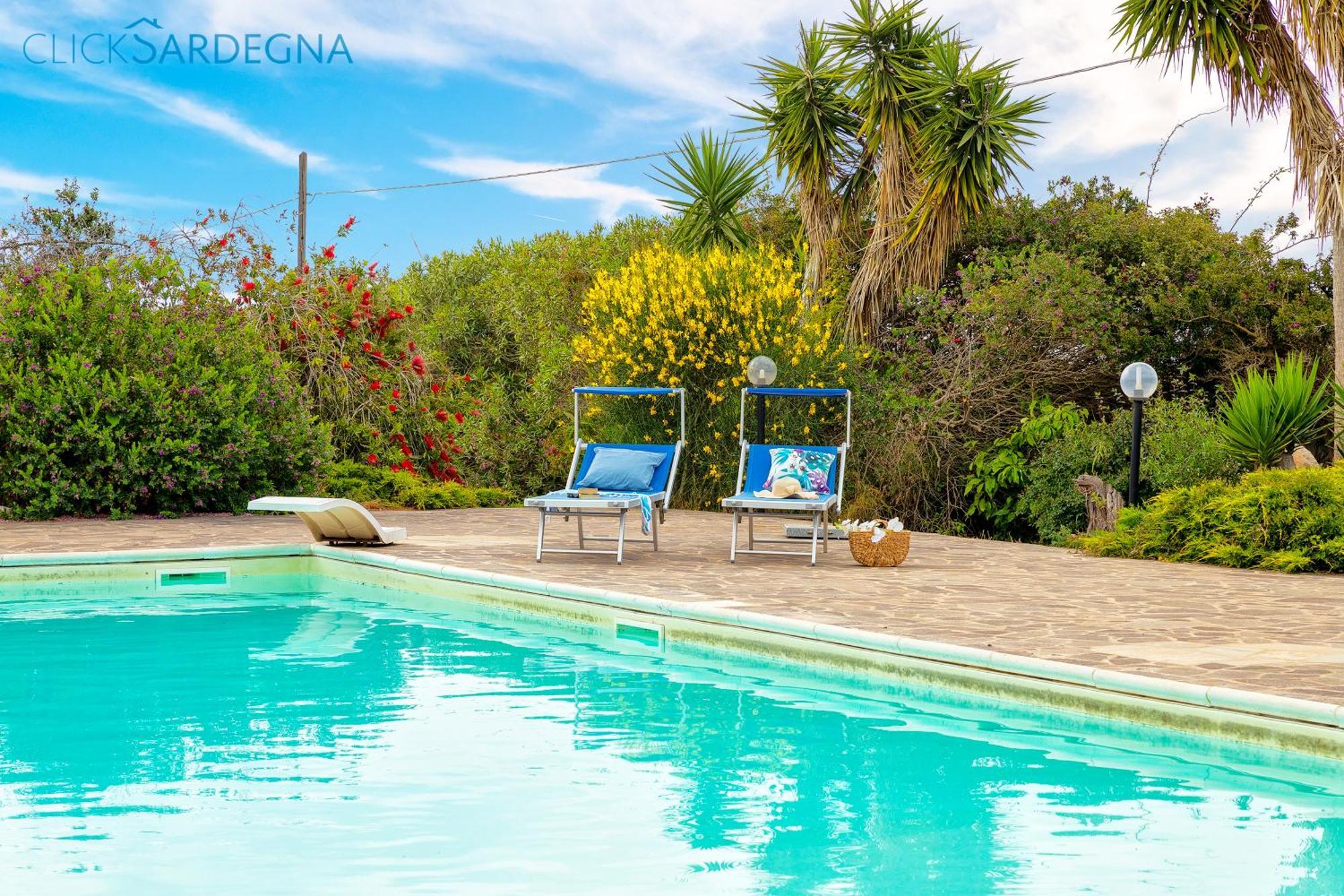 Villa Melograno With Exclusive Swimming Pool Surrounded By Greenery Campanedda Eksteriør billede