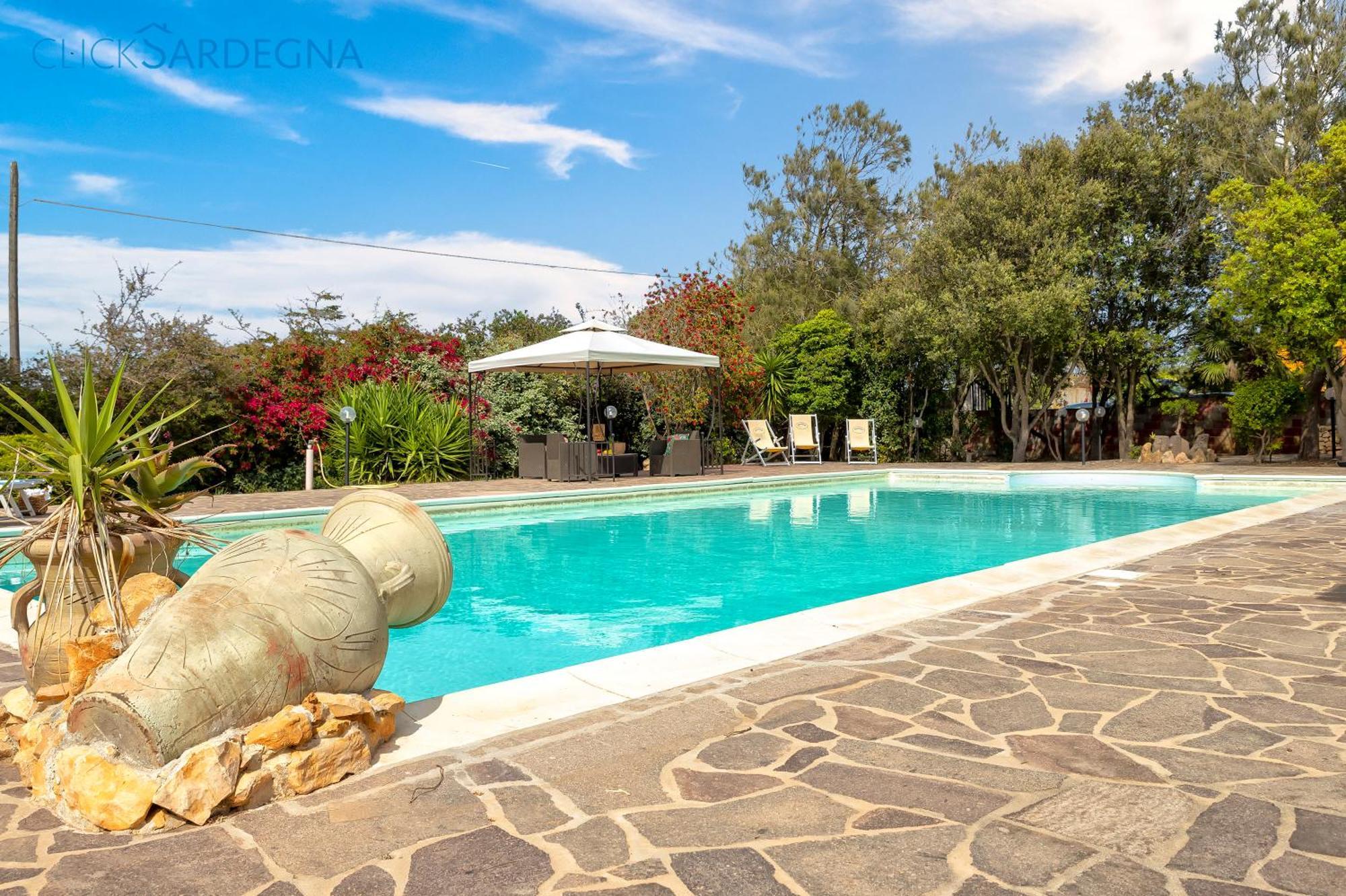 Villa Melograno With Exclusive Swimming Pool Surrounded By Greenery Campanedda Eksteriør billede