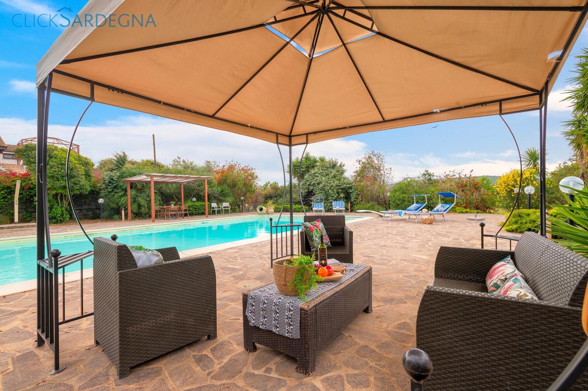 Villa Melograno With Exclusive Swimming Pool Surrounded By Greenery Campanedda Eksteriør billede
